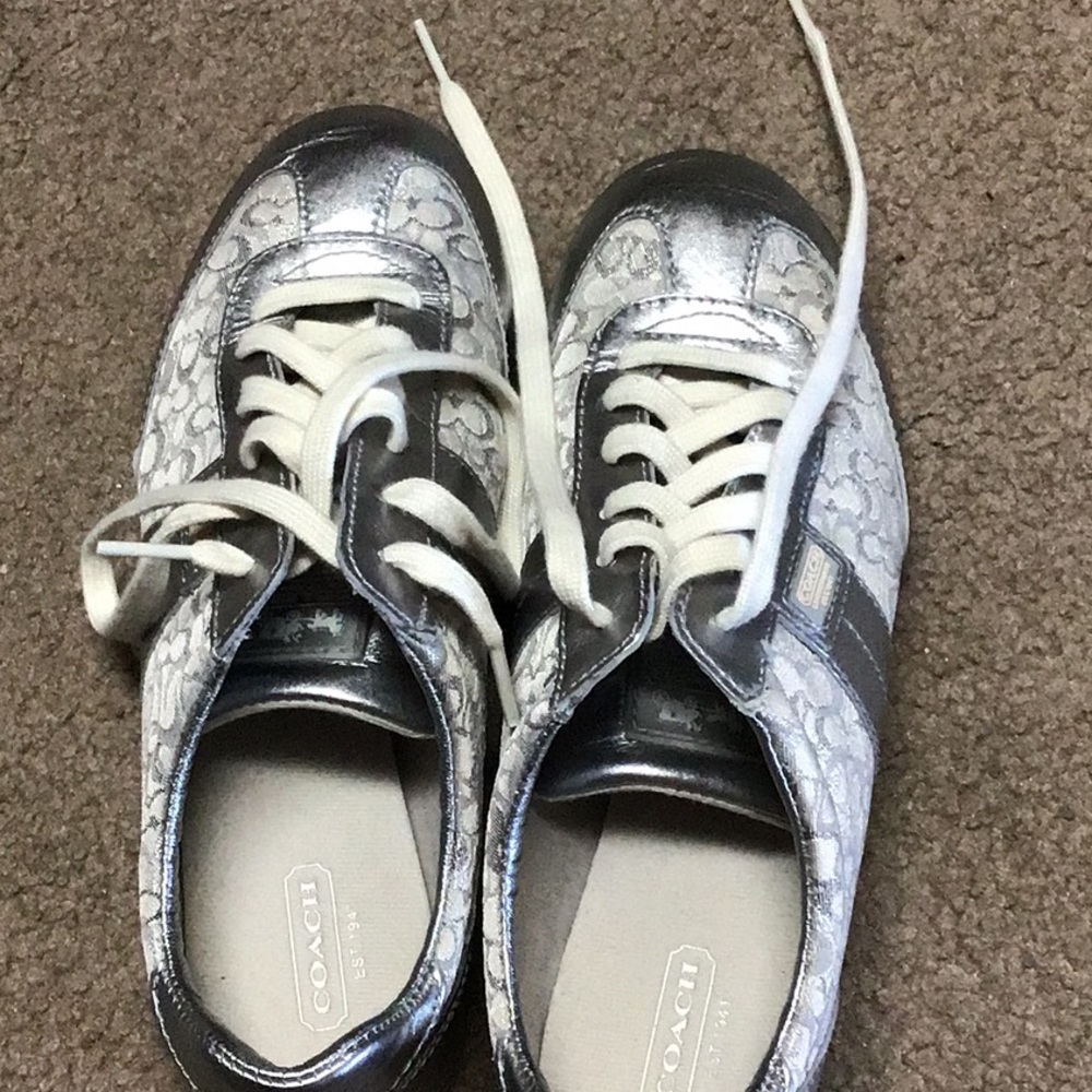 Coach sneakers